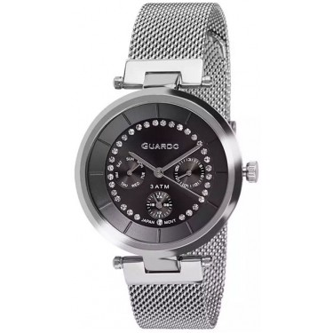 Женские часы Guardo 11405-1 чёрный