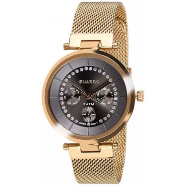 Женские часы Guardo 11405-2 чёрный
