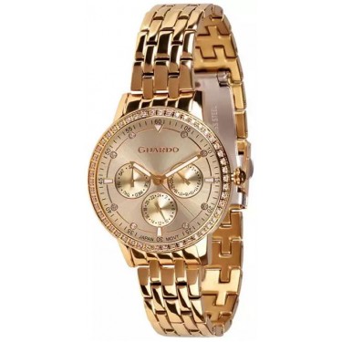 Женские часы Guardo 11461-4 золотой