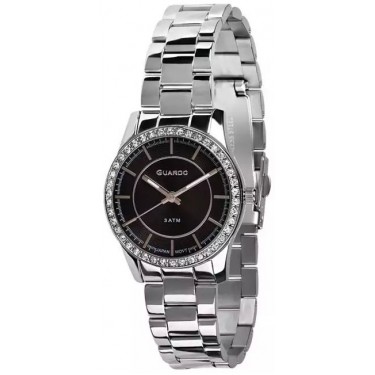 Женские часы Guardo 11960-1 чёрный