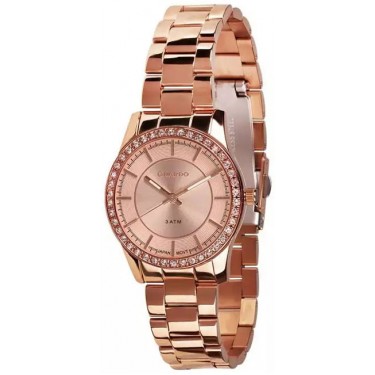 Женские часы Guardo 11960-5 розовый