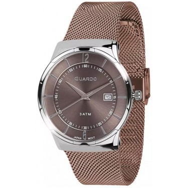 Женские часы Guardo 12016-1 коричневый