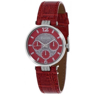 Женские часы Guardo 1409.1 красный