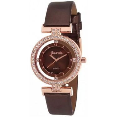 Женские часы Guardo 9138.8 коричневый