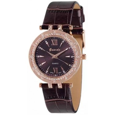 Женские часы Guardo 9740.8 коричневый