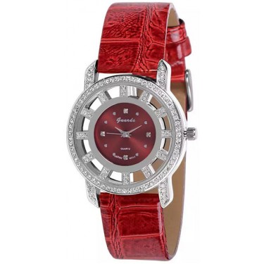 Женские часы Guardo 9752.1 красный
