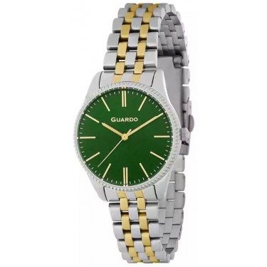 Женские часы Guardo B01095-2 зелёный