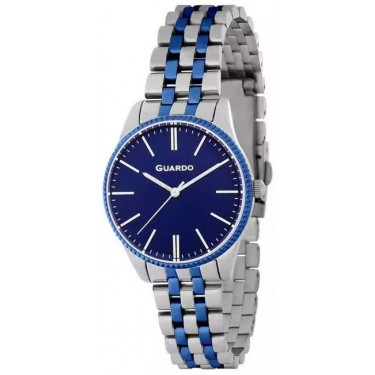 Женские часы Guardo B01095-3 синий