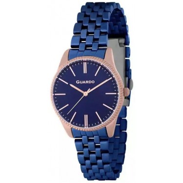 Женские часы Guardo B01095-7 синий