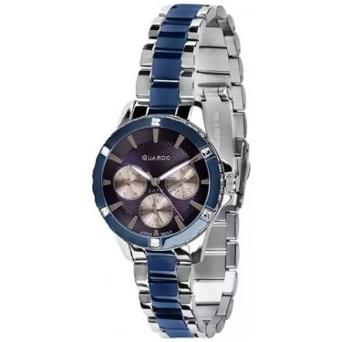 Женские часы Guardo B01118.1.3 тёмно-синий