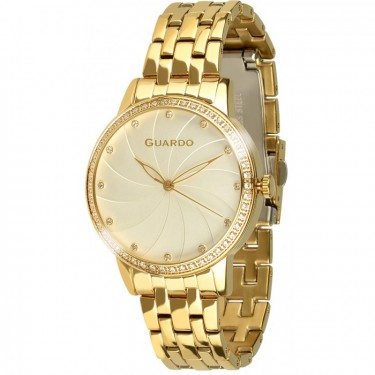 Женские часы Guardo Premium 11461(1)-4