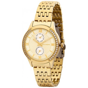 Женские часы Guardo Premium 11717-4
