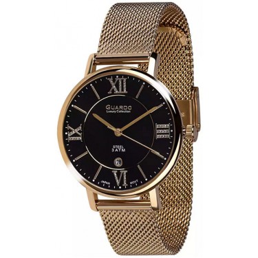 Женские часы Guardo S01063.6 чёрный