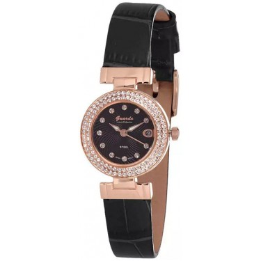 Женские часы Guardo S0185.8 чёрный