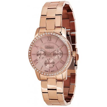 Женские часы Guardo S01853.8 розовый
