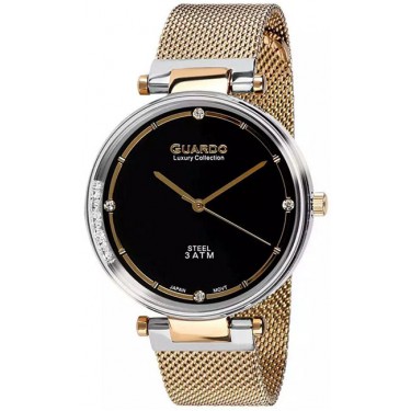 Женские часы Guardo S01959.1.6 чёрный