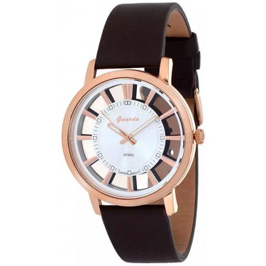 Женские часы Guardo S0669.8 сталь