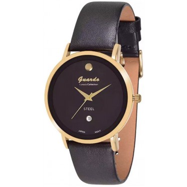 Женские часы Guardo S0690-2 чёрный