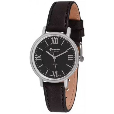 Женские часы Guardo S1063.1 чёрный