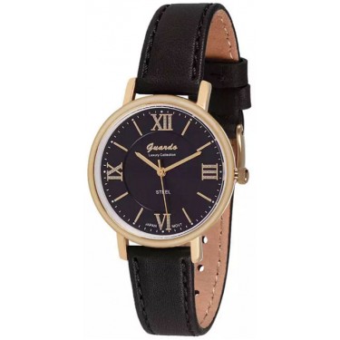 Женские часы Guardo S1063.6 чёрный