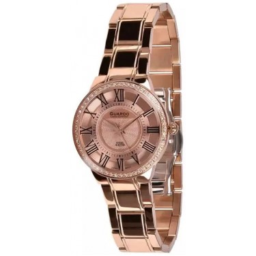 Женские часы Guardo S1248.8 розовый
