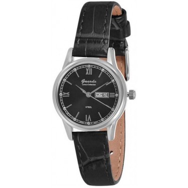 Женские часы Guardo S1386.1 чёрный
