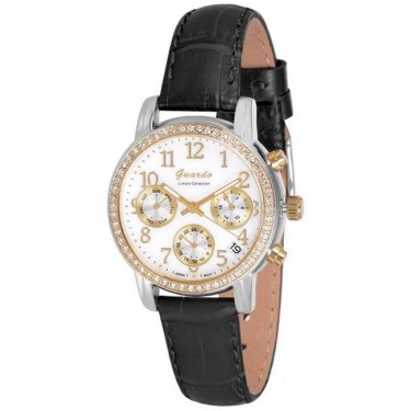 Женские часы Guardo S1390.1.6 белый