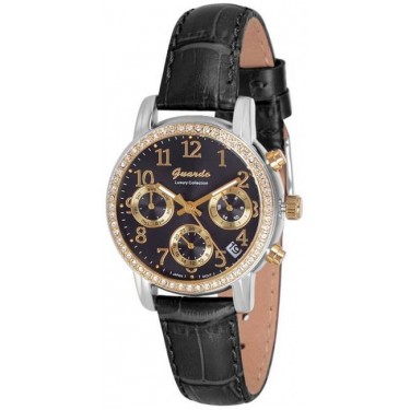 Женские часы Guardo S1390.1.6 чёрный