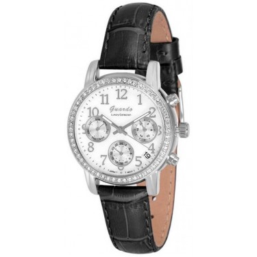 Женские часы Guardo S1390.1 белый