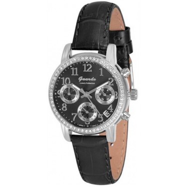 Женские часы Guardo S1390.1 чёрный