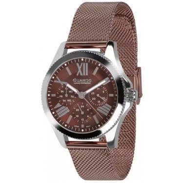 Женские часы Guardo S1599.1 коричневый