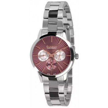 Женские часы Guardo S1655.1 красный