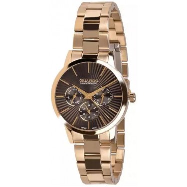 Женские часы Guardo S1655.6 чёрный