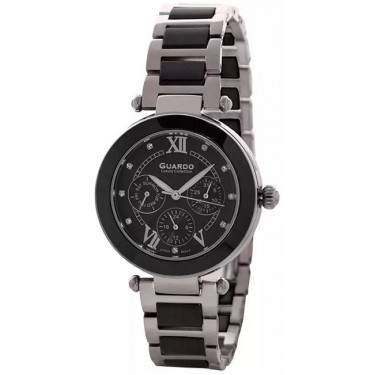 Женские часы Guardo S1849-2.1 чёрный