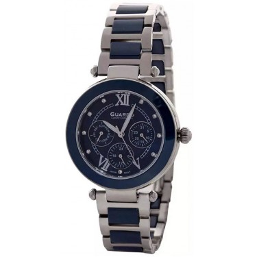 Женские часы Guardo S1849-3.1.3 тёмно-синий