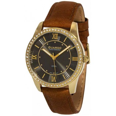 Женские часы Guardo S1949-2.6 чёрный