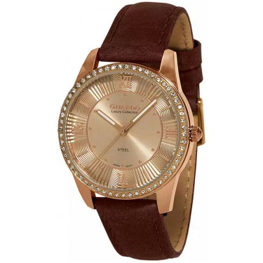 Женские часы Guardo S1949-4.8 розовый
