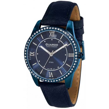 Женские часы Guardo S1949-5.3 тёмно-синий