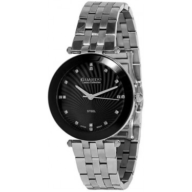 Женские часы Guardo S2066-1.1 чёрный