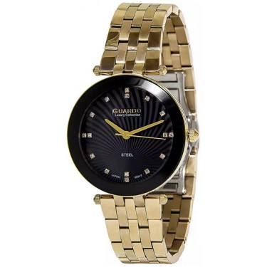Женские часы Guardo S2066-3.6 чёрный
