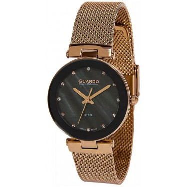 Женские часы Guardo S2076-5.8 чёрный