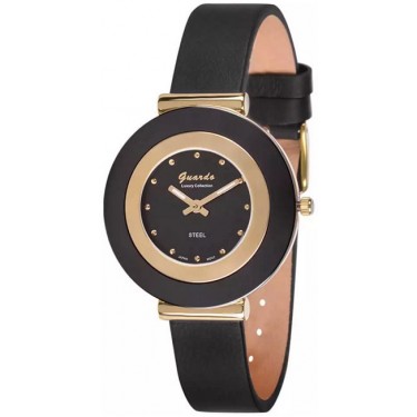 Женские часы Guardo S9280.6.5 чёрный