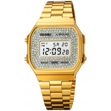 Женские часы SKMEI 1808GGW