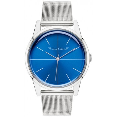 Женские часы Time Chain DALSTON MESH BLUE 70003/B