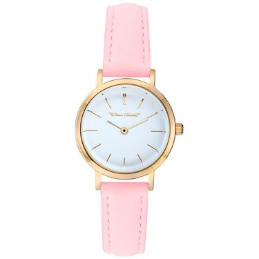 Наручные часы Time Chain HIGHBURY LEATHER GOLD PINK 70008/GD/PK Женские часы Time Chain HIGHBURY LEATHER GOLD PINK 70008/GD/PK
