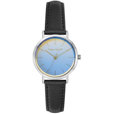 Женские часы Time Chain HIGHBURY LEATHER ICE BLUE 70008/IB