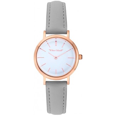 Женские часы Time Chain HIGHBURY LEATHER RG-GREY 70008/RG/GY