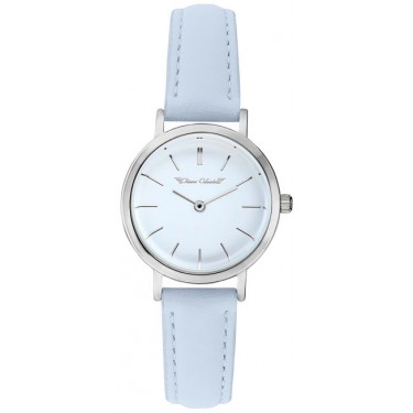 Женские часы Time Chain HIGHBURY LEATHER SILVER BLUE 70008/S