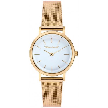 Женские часы Time Chain HIGHBURY MESH GOLD 70009/GD