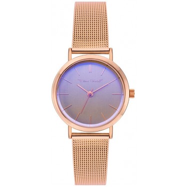 Наручные часы Time Chain HIGHBURY MESH RG-VIOLET 70009/V Женские часы Time Chain HIGHBURY MESH RG-VIOLET 70009/V